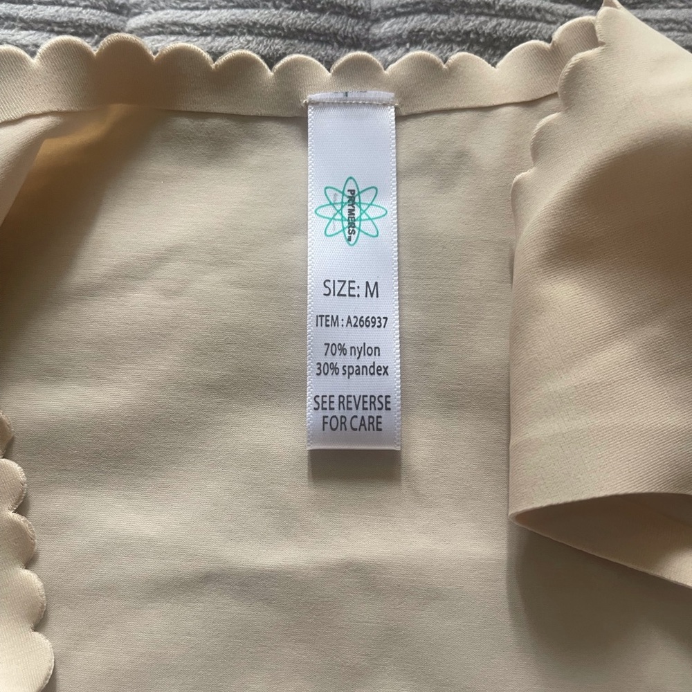 Sonic slimmer shapewear medium m bodysuit nwot - Picture 2 of 3